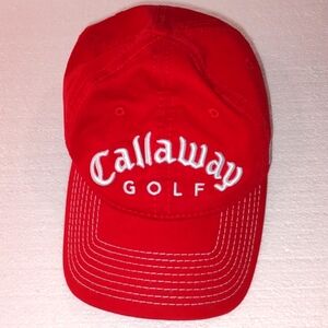 Callaway Golf Tour i FT-5 Red Adjustable Hat New Era